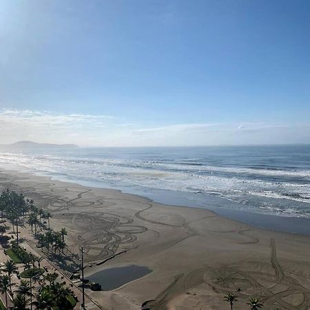 Apto 11O Vista Total Para O Mar Praia Grande  Exterior photo